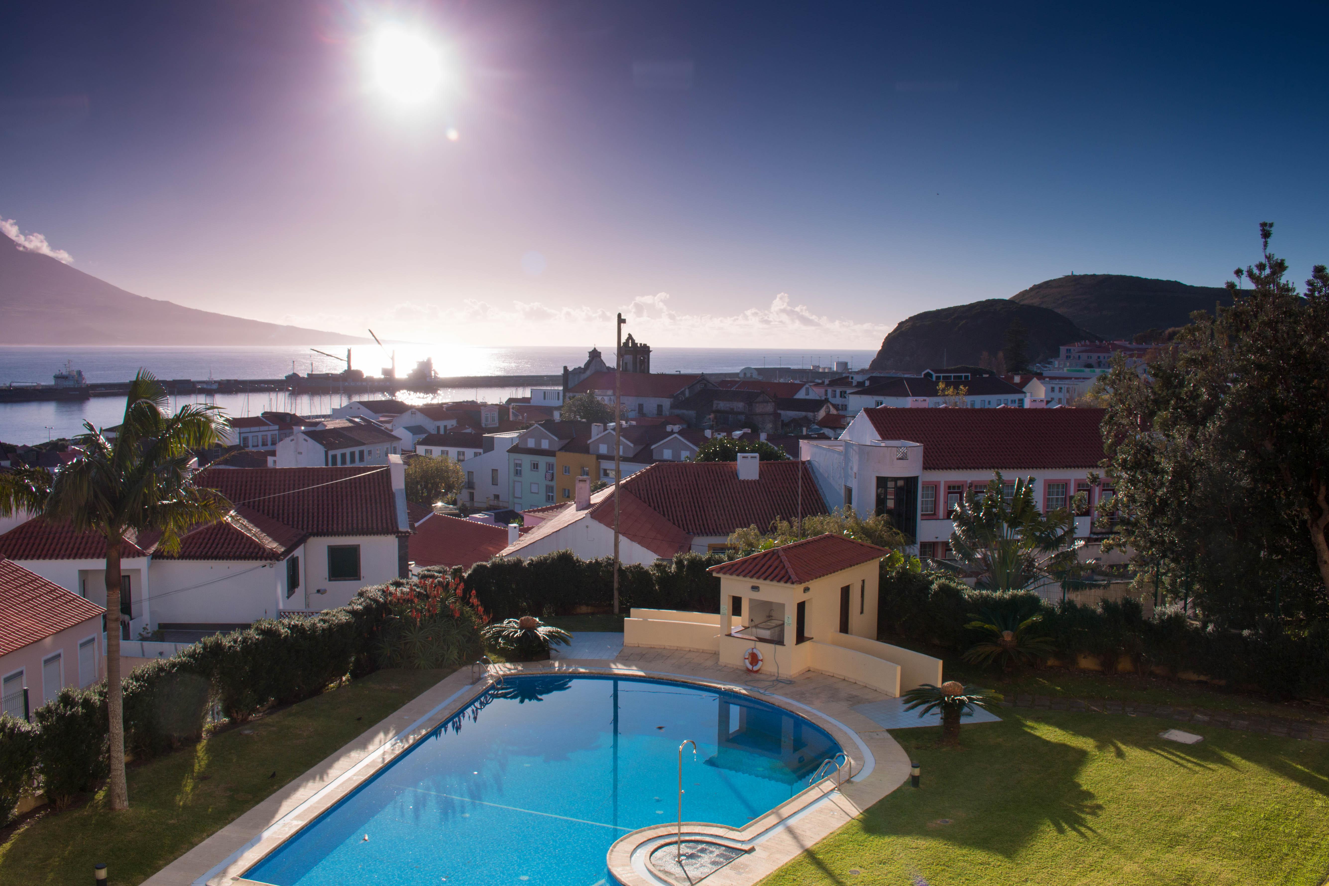 Hotel Horta Horta  Eksteriør bilde